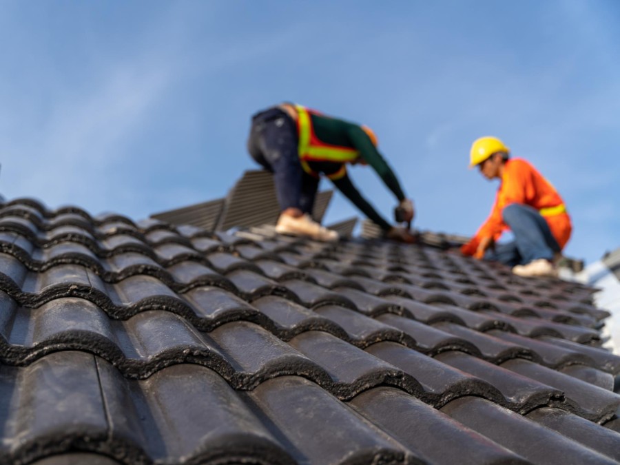 Rénovation complète de toiture maison